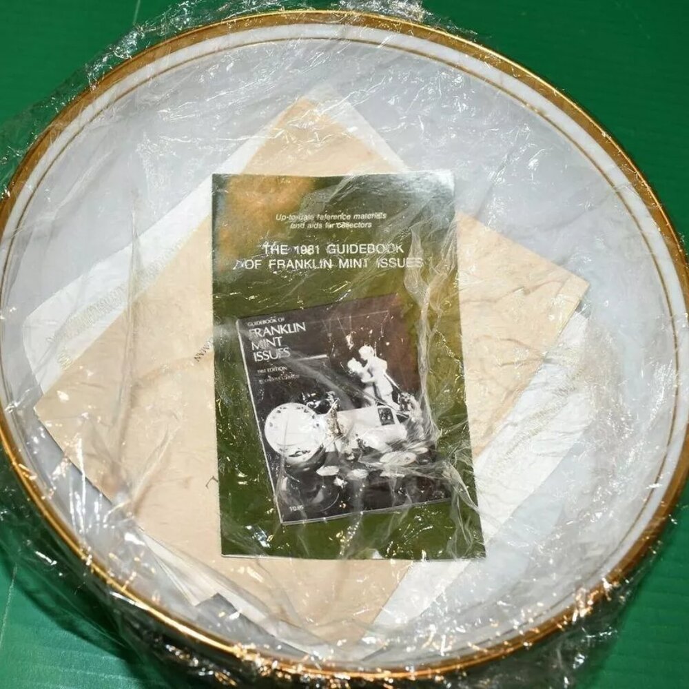 Royal Ballet London 50th Anniversary Bowl Limited Ed. 1981 Stuart Mark Feldman - Picture 3 of 4